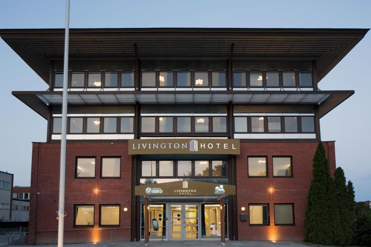 Livington Hotel Stockholm Exterior foto